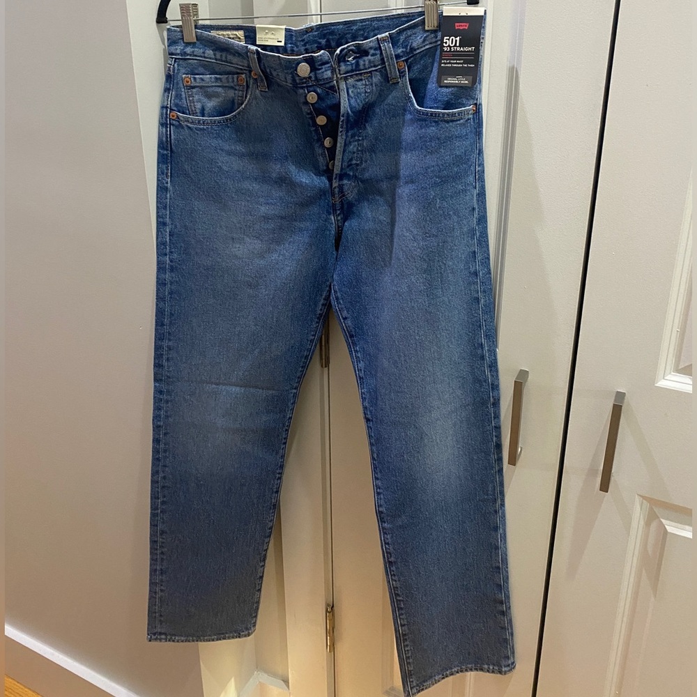Levi 501 Original Fit Men’s Jeans